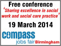 022 Compass Jobs Fair for Social Work